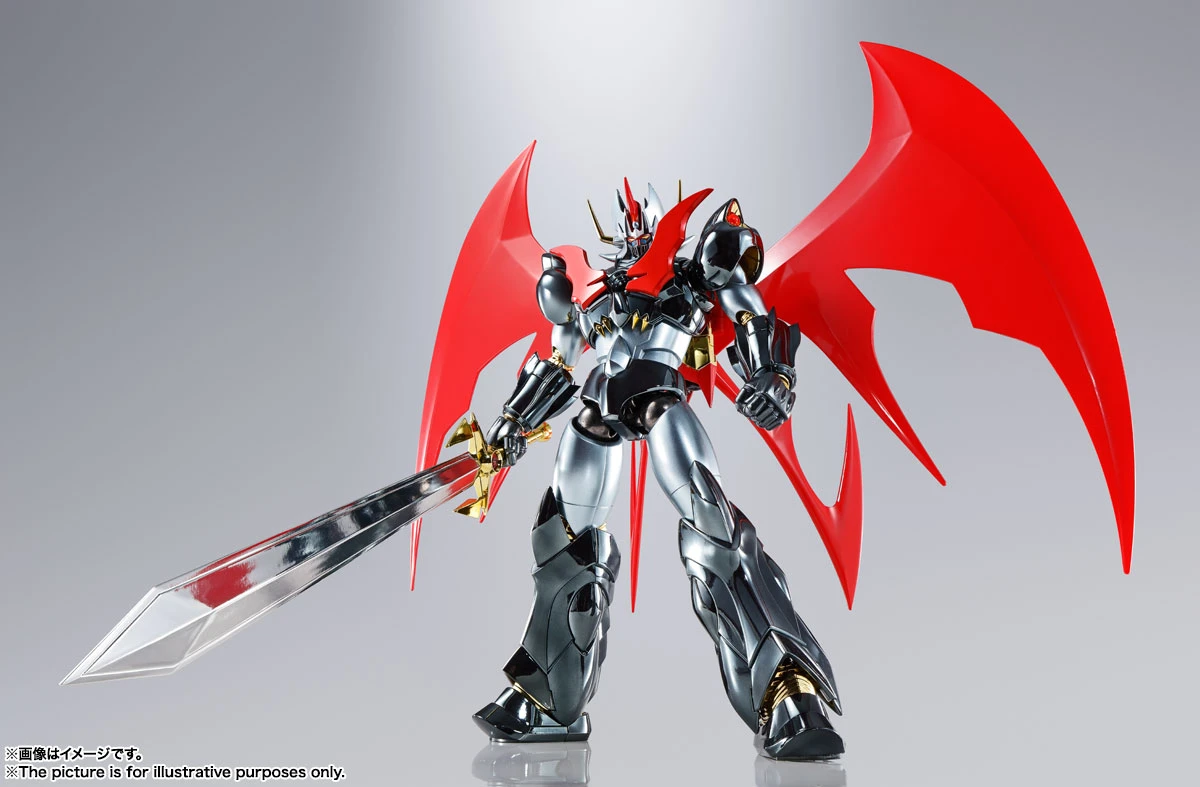 SOUL OF CHOGOKIN MAZINKAISER Z GX-75SP 20TH ANNIVERSARY VERSION – 20 CM 6 SOUL OF CHOGOKIN MAZINKAISER Z GX-75SP 20TH ANNIVERSARY VERSION – 20 CM - Image 4