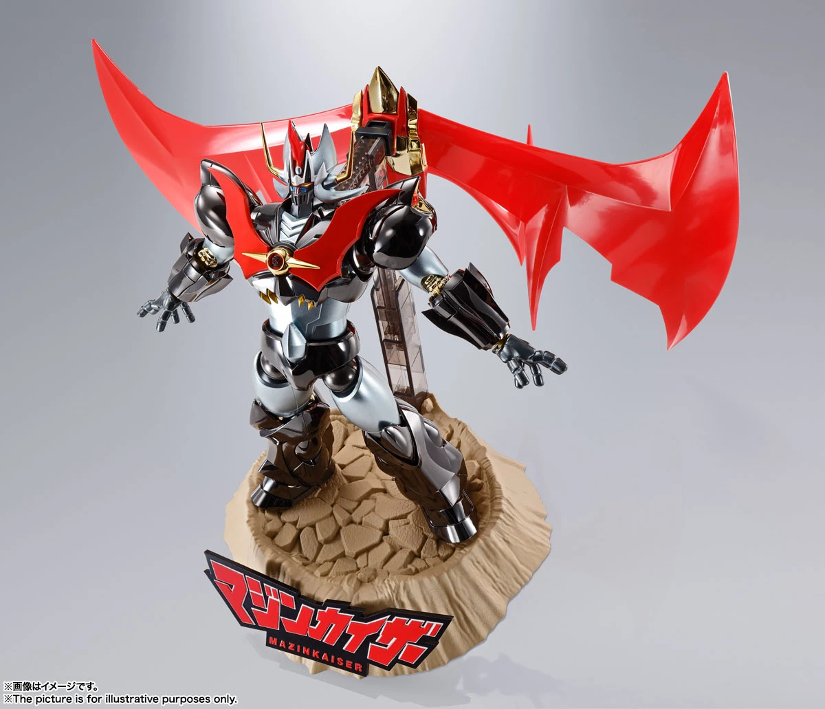 SOUL OF CHOGOKIN MAZINKAISER Z GX-75SP 20TH ANNIVERSARY VERSION – 20 CM 5 SOUL OF CHOGOKIN MAZINKAISER Z GX-75SP 20TH ANNIVERSARY VERSION – 20 CM - Image 3