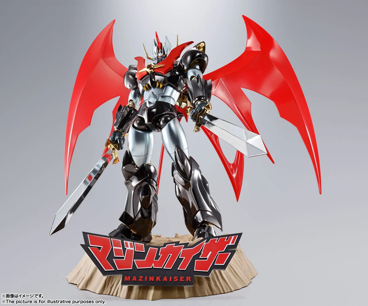 SOUL OF CHOGOKIN MAZINKAISER Z GX-75SP 20TH ANNIVERSARY VERSION – 20 CM 3 SOUL OF CHOGOKIN MAZINKAISER Z GX-75SP 20TH ANNIVERSARY VERSION – 20 CM
