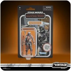 [DISPONIBLE] HASBRO STAR WARS VINTAGE COLLECTION THE MANDALORIAN CARBONIZED – 10 CM
