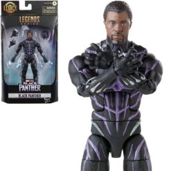 HASBRO MARVEL LEGENDS SERIES LEGACY COLLECTION BLACK PANTHER β 15 CM