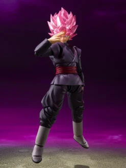 [DISPONIBLE] S.H FIGUARTS DRAGON BALL GOKU BLACK SUPER SAIYAN ROSE – 14 CM -Toy Series Store 1