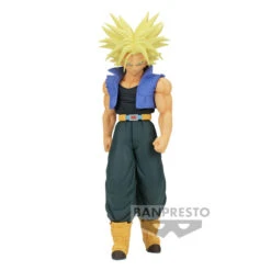 [DISPONIBLE] BANPRESTO DRAGON BALL SOLID EDGE WORKS SUPER SAIYAN TRUNKS – 20 CM -Toy Series Store 1 super saiyan trunks fig 20 cm dragon ball z solid edge works