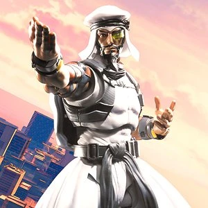 SH FIGUARTS STREET FIGHTER V RASHID – 15 CM 4 SH FIGUARTS STREET FIGHTER V RASHID – 15 CM - Image 2