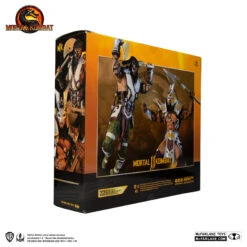 [DISPONIBLE] McFARLANE TOYS MORTAL KOMBAT 11 PACK SUB-ZERO & SHAO KAHN – 18 CM -Toy Series Store 11054 12