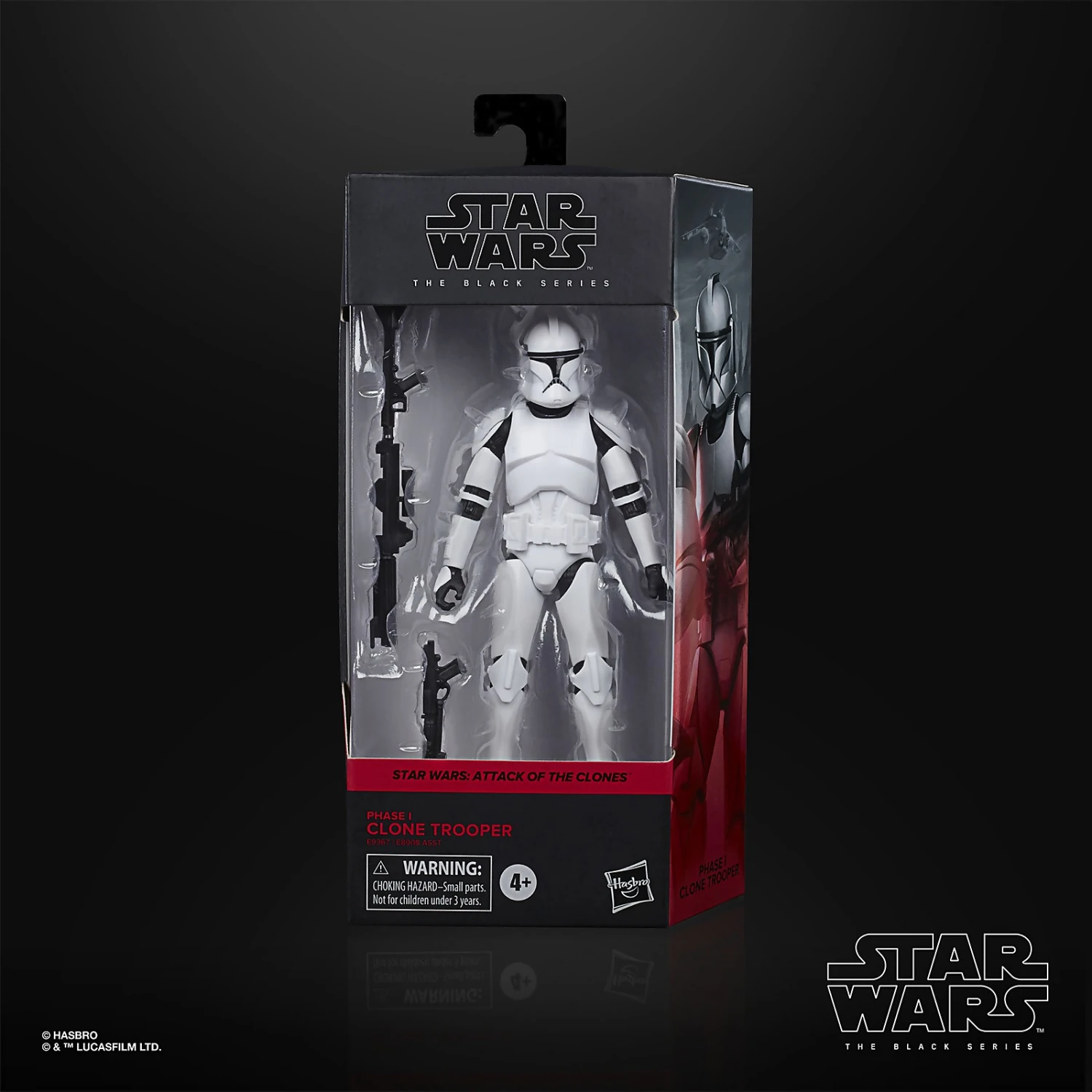 HASBRO STAR WARS BLACK SERIES CLONE TROOPER – 15 CM 3 HASBRO STAR WARS BLACK SERIES CLONE TROOPER – 15 CM