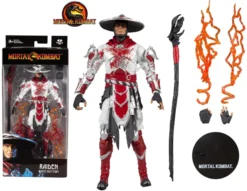 McFARLANE TOYS MORTAL KOMBAT RAIDEN WITH HOT FURY (BLOODY VERSION) – 18 CM -Toy Series Store 13900 grande