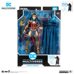 McFARLANE TOYS DC MULTIVERSE BUILD A DARKFATHER: WONDER WOMAN – 18 CM