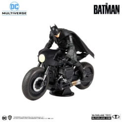 McFARLANE TOYS DC MULTIVERSE PACK THE BATMAN + BATCYCLE (BATMAN MOVIE) – 18CM 34 McFARLANE TOYS DC MULTIVERSE PACK THE BATMAN + BATCYCLE (BATMAN MOVIE) – 18CM -Toy Series Store 15713 05 1