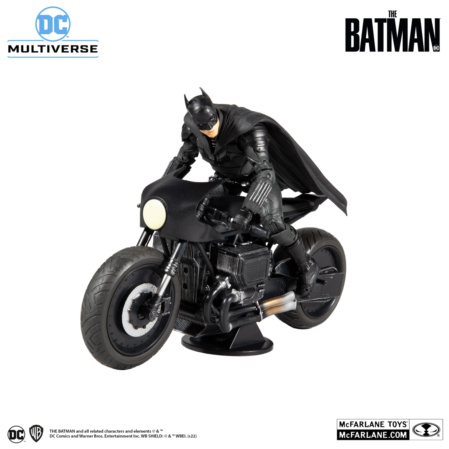 McFARLANE TOYS DC MULTIVERSE PACK THE BATMAN + BATCYCLE (BATMAN MOVIE) – 18CM 17 McFARLANE TOYS DC MULTIVERSE PACK THE BATMAN + BATCYCLE (BATMAN MOVIE) – 18CM - Image 15