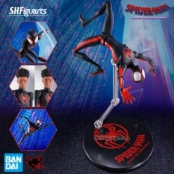 S.H FIGUARTS SPIDER-MAN ACROSS THE SPIDERVERSE SPIDER-MAN MILES MORALES VER. – 16 CM