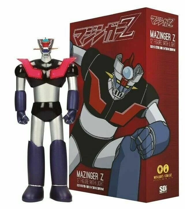 SD TOYS MAZINGER Z CON LUZ – 30 CM 3 SD TOYS MAZINGER Z CON LUZ – 30 CM