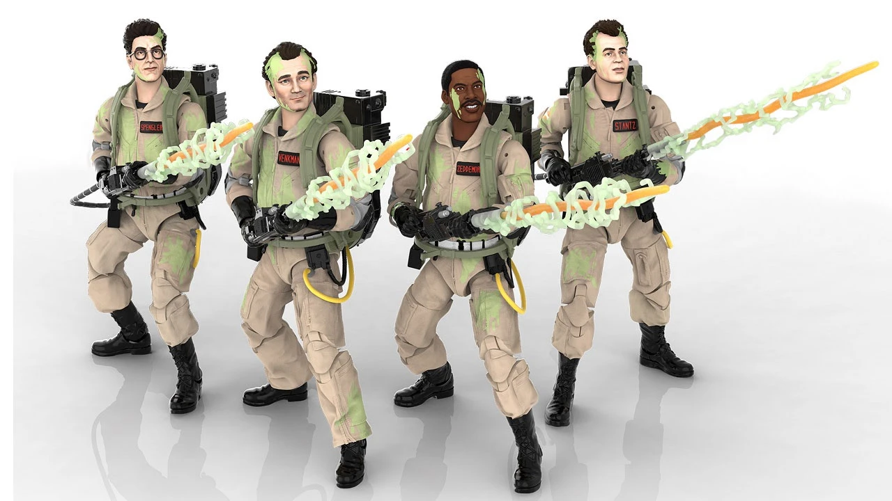 HASBRO PLASMA SERIES GHOSTBUSTERS GLOW-IN-THE-DARK SET 4 FIGURAS – 15 CM 4 HASBRO PLASMA SERIES GHOSTBUSTERS GLOW-IN-THE-DARK SET 4 FIGURAS – 15 CM - Image 2