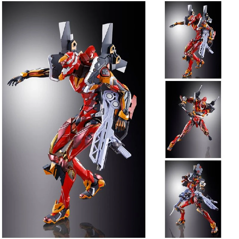 BANDAI NEON GENESIS EVANGELION METAL BUILD EVA-02 PRODUCTION MODEL (EVA 2020) – 22 CM 3 BANDAI NEON GENESIS EVANGELION METAL BUILD EVA-02 PRODUCTION MODEL (EVA 2020) – 22 CM