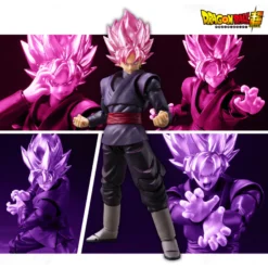 [DISPONIBLE] S.H FIGUARTS DRAGON BALL GOKU BLACK SUPER SAIYAN ROSE – 14 CM