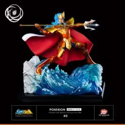 TSUME IKIGAI SAINT SEIYA POSEIDON – 34 CM 20 TSUME IKIGAI SAINT SEIYA POSEIDON – 34 CM -Toy Series Store 1b92988360f854d81c78d08fbf67c6b8