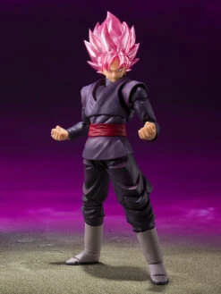 [DISPONIBLE] S.H FIGUARTS DRAGON BALL GOKU BLACK SUPER SAIYAN ROSE – 14 CM -Toy Series Store 2