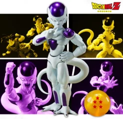 [DISPONIBLE] S.H FIGUARTS DRAGON BALL Z FRIEZA FOURTH FORM – 12 CM