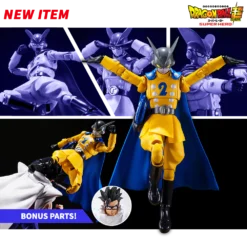 S.H FIGUARTS DRAGON BALL SUPER HERO GAMMA 2 – 15 CM