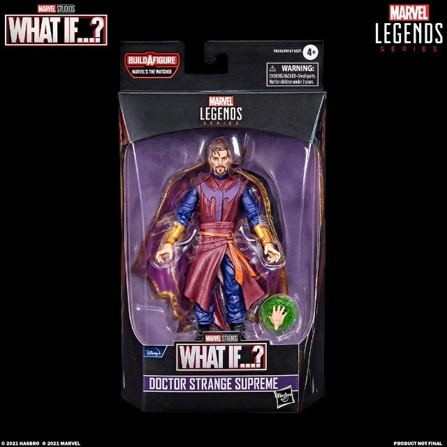 HASBRO WHAT IF…? MARVEL LEGENDS SERIES DOCTOR STRANGE SUPREME – 15 CM 3 HASBRO WHAT IF…? MARVEL LEGENDS SERIES DOCTOR STRANGE SUPREME – 15 CM