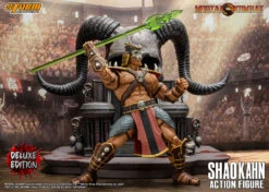 STORM COLLECTIBLES 1/12 MORTAL KOMBAT SHAO KAHN DELUXE EDITION – 18 CM 30 STORM COLLECTIBLES 1/12 MORTAL KOMBAT SHAO KAHN DELUXE EDITION – 18 CM -Toy Series Store 29d10e9c36ec443ea23766302c7a3b5a