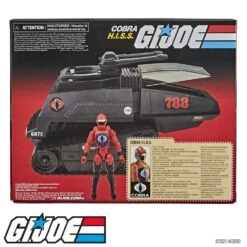 HASBRO G.I JOE RETRO COLLECTION HISS COBRA + DRIVER – 12 CM -Toy Series Store 347 2