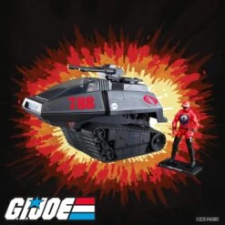 HASBRO G.I JOE RETRO COLLECTION HISS COBRA + DRIVER – 12 CM -Toy Series Store 347 5