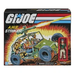 HASBRO G.I JOE RETRO COLLECTION SPECIAL PACK 3 FIGURAS + 2 VEHICULOS -Toy Series Store 3708131 gijoeretrocollectiona.w