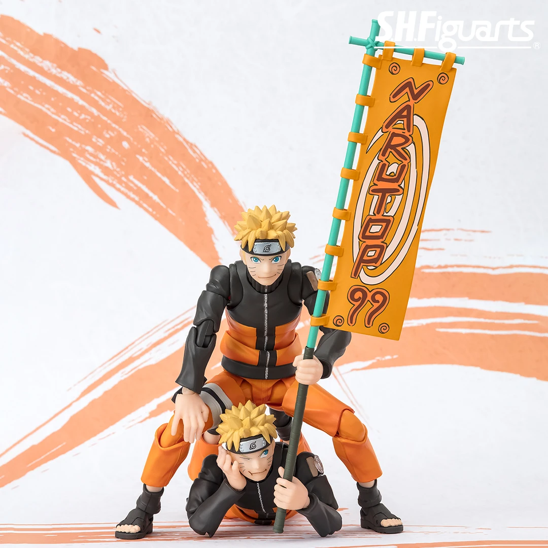 S.H FIGUARTS NARUTO SHIPPUDEN : NARUTO UZUMAKI -NARUTOP99 EDITION – 15 CM 3 S.H FIGUARTS NARUTO SHIPPUDEN : NARUTO UZUMAKI -NARUTOP99 EDITION – 15 CM