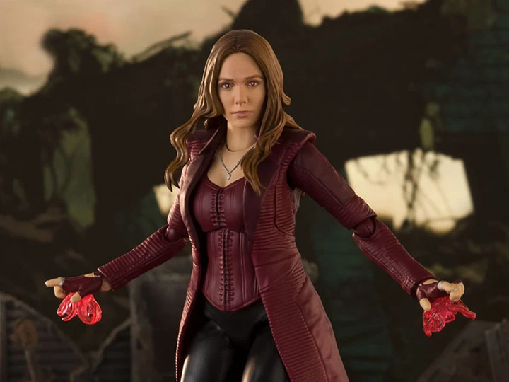 S.H FIGUARTS AVENGERS ENDGAME SCARLET WITCH – 15 CM 4 S.H FIGUARTS AVENGERS ENDGAME SCARLET WITCH – 15 CM - Image 2