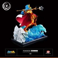 TSUME IKIGAI SAINT SEIYA POSEIDON – 34 CM 26 TSUME IKIGAI SAINT SEIYA POSEIDON – 34 CM -Toy Series Store 450670a58de57b8168f3e114c7f5ae77