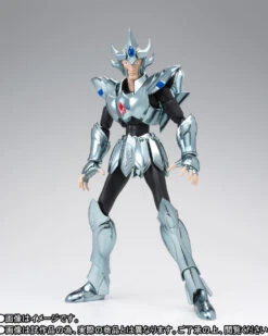 SAINT SEIYA MYTH CLOTH JAMIAN DEL CUERVO PLATA REVIVAL – 16 CM