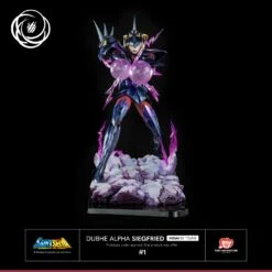 TSUME IKIGAI SAINT SEIYA DUBHE ALPHA SIEGFRIED – 35 CM -Toy Series Store 4eceaf7296d6f80af08c1180ae837017