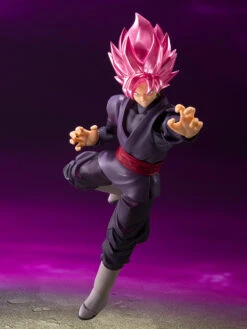[DISPONIBLE] S.H FIGUARTS DRAGON BALL GOKU BLACK SUPER SAIYAN ROSE – 14 CM -Toy Series Store 5