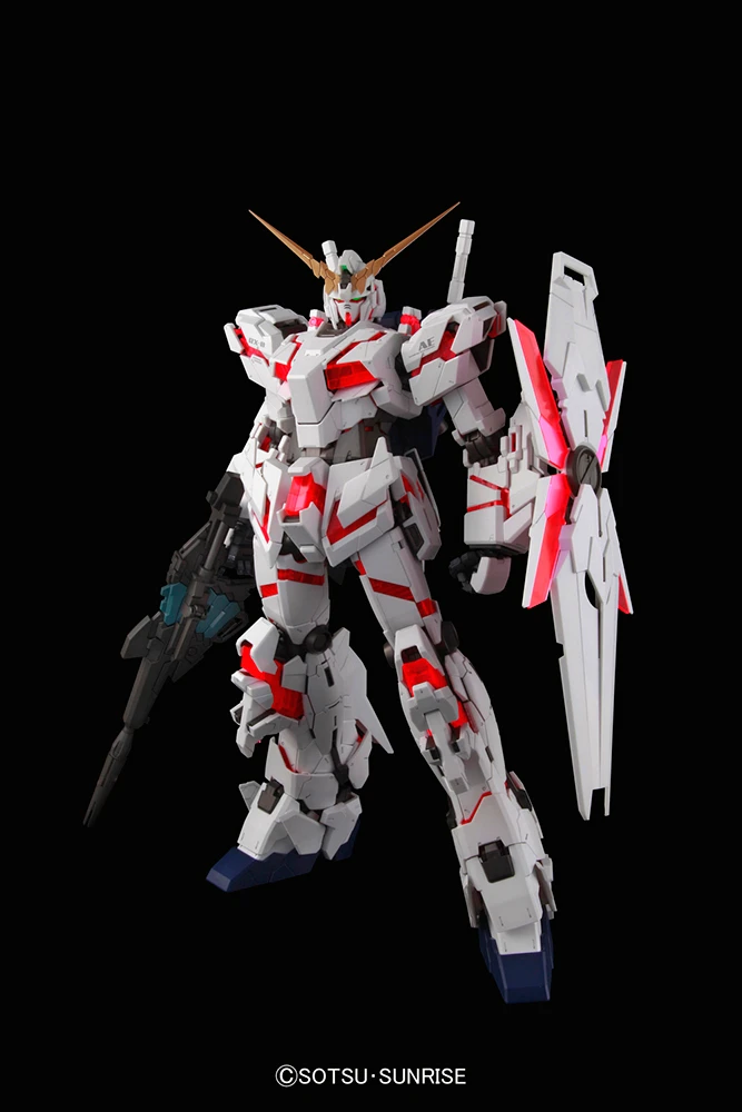 BANDAI HOBBY GUNDAM PERFECT GRADE 1/60 UNICORN RX-0 8 BANDAI HOBBY GUNDAM PERFECT GRADE 1/60 UNICORN RX-0 - Image 6