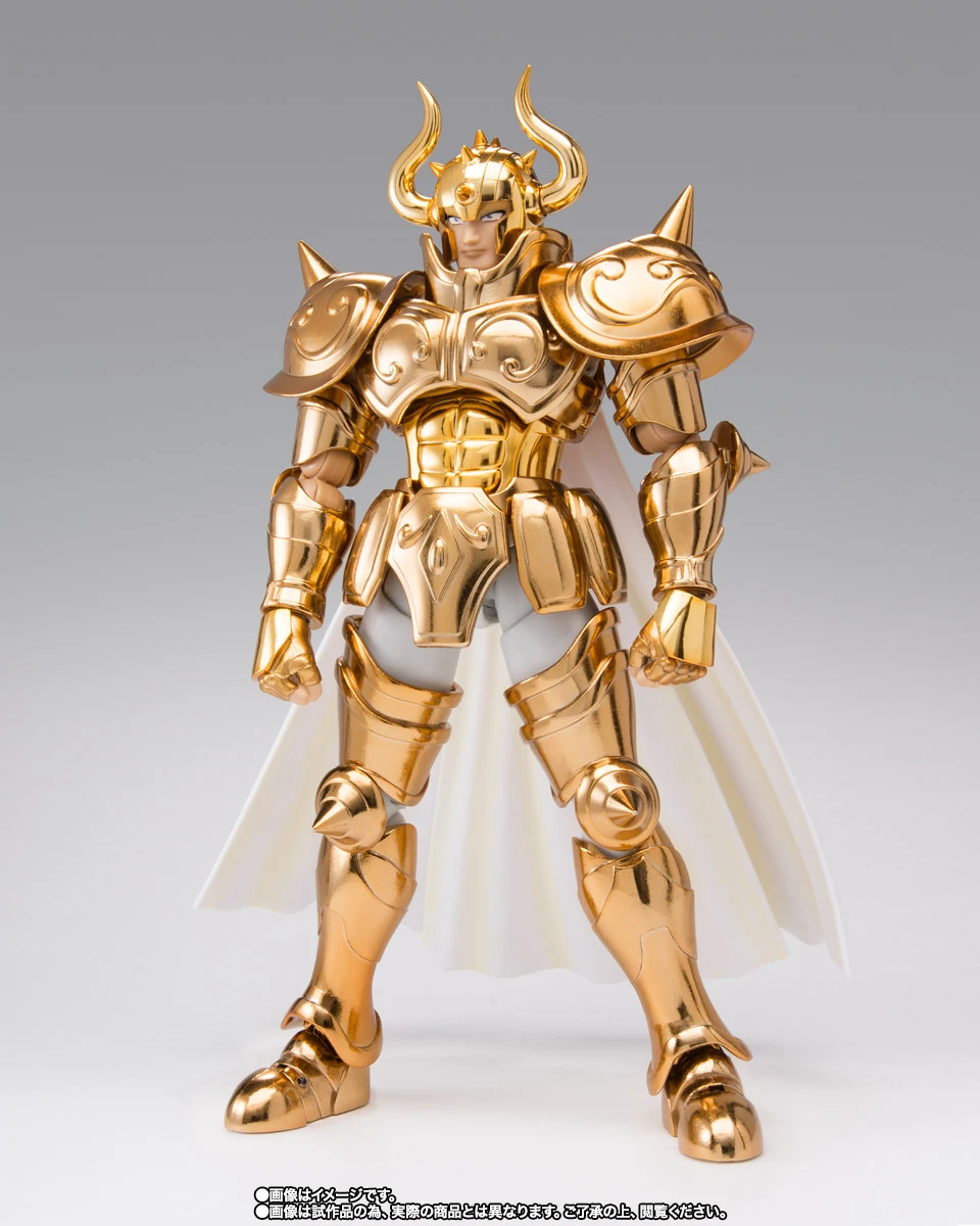 SAINT SEIYA MYTH CLOTH EX TAURO ALDEBARAN ORIGINAL COLOR EDITION – 19 CM 4 SAINT SEIYA MYTH CLOTH EX TAURO ALDEBARAN ORIGINAL COLOR EDITION – 19 CM - Image 2
