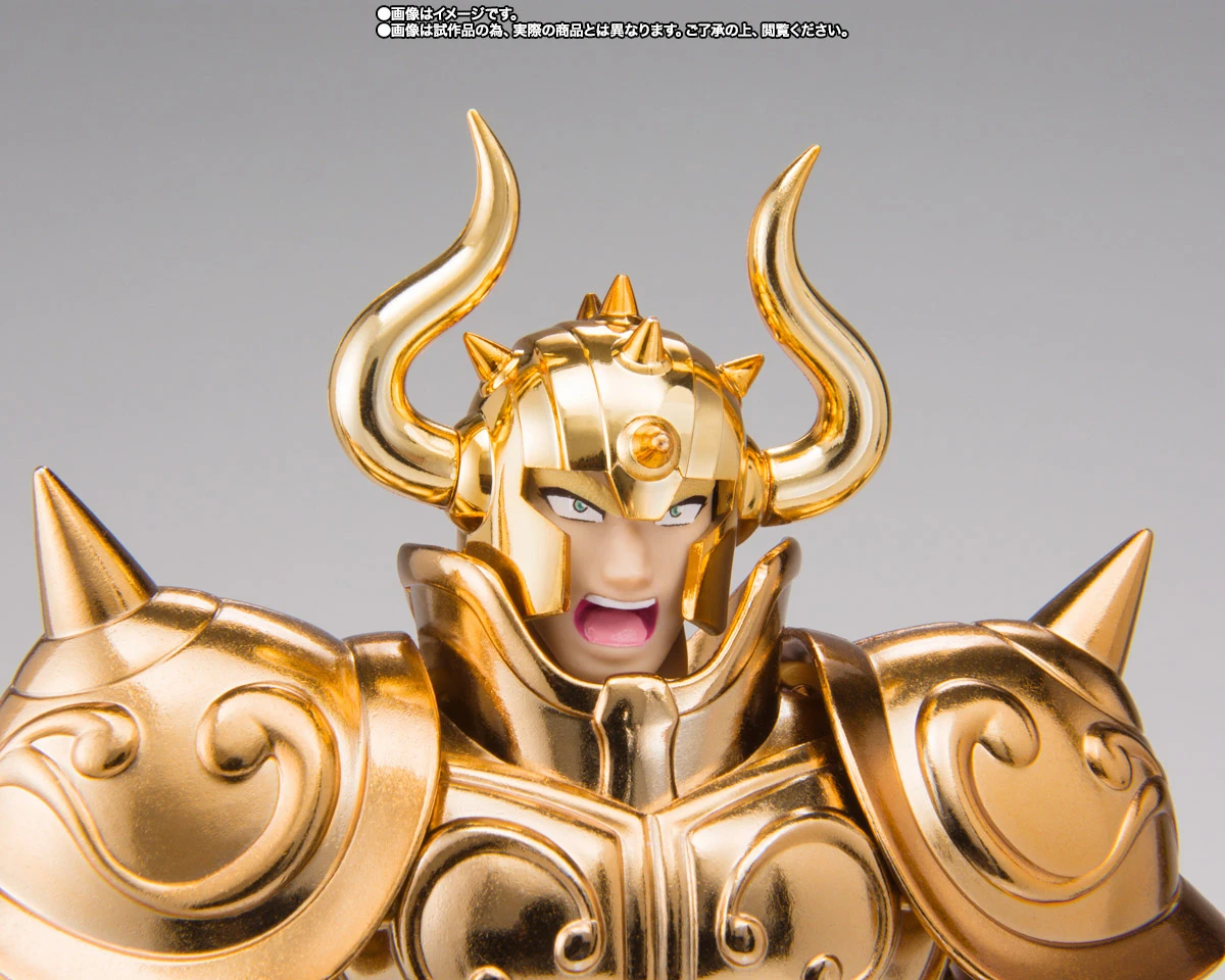 SAINT SEIYA MYTH CLOTH EX TAURO ALDEBARAN ORIGINAL COLOR EDITION – 19 CM 5 SAINT SEIYA MYTH CLOTH EX TAURO ALDEBARAN ORIGINAL COLOR EDITION – 19 CM - Image 3