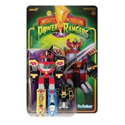 SUPER 7 MIGHTY MORPHIN POWER RANGERS REACTION MEGAZORD – 15 CM