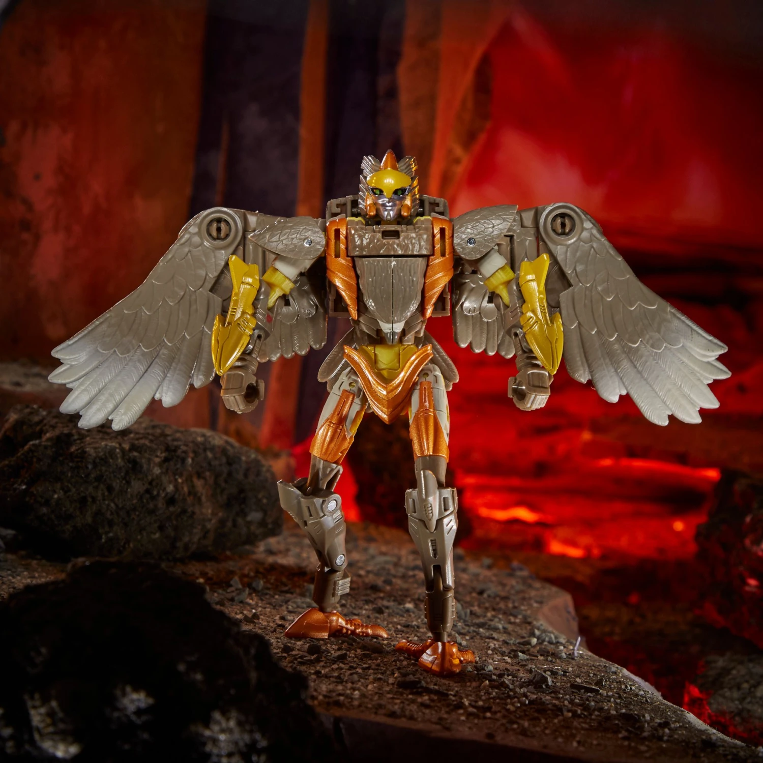 HASBRO TRANSFORMERS WFC KINGDOM DELUXE AIRAZOR – 14 CM 6 HASBRO TRANSFORMERS WFC KINGDOM DELUXE AIRAZOR – 14 CM - Image 4