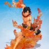FIGUARTS ZERO ONE PIECE RE-ISSUE D. ACE PORTGAS BROTHER’S BOND – 16 CM -Toy Series Store 54443 1