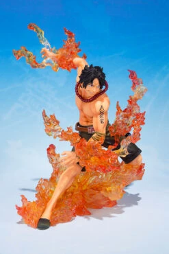 FIGUARTS ZERO ONE PIECE RE-ISSUE D. ACE PORTGAS BROTHER’S BOND – 16 CM