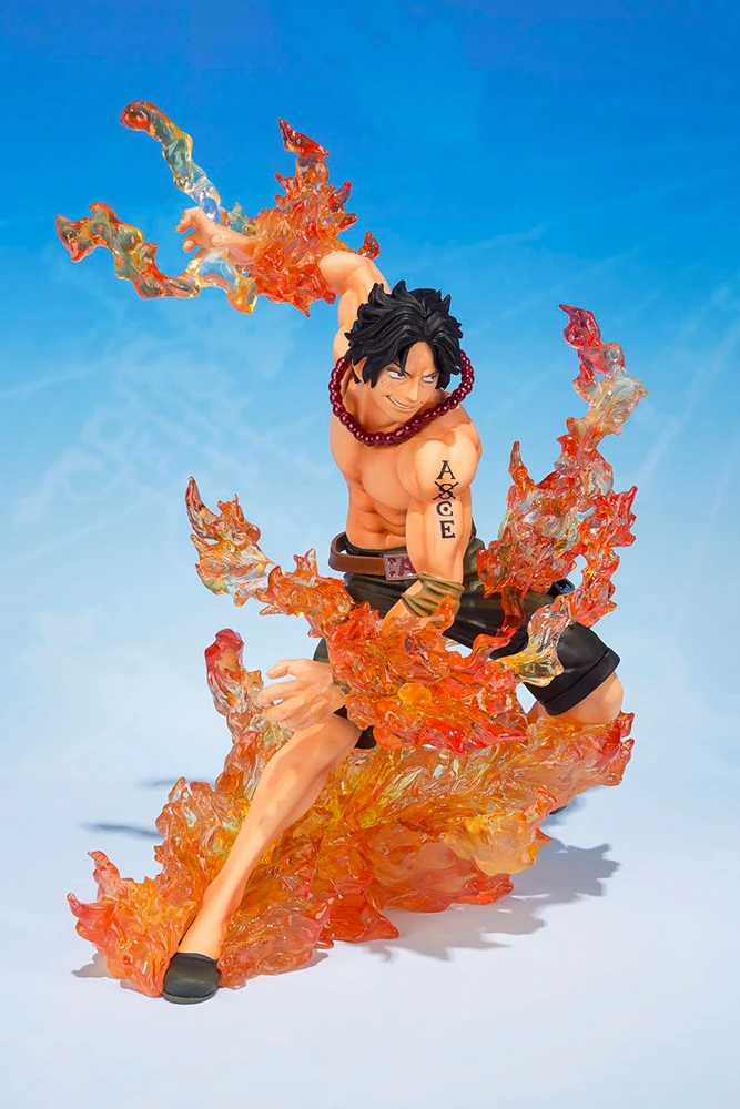 FIGUARTS ZERO ONE PIECE RE-ISSUE D. ACE PORTGAS BROTHER’S BOND – 16 CM 3 FIGUARTS ZERO ONE PIECE RE-ISSUE D. ACE PORTGAS BROTHER’S BOND – 16 CM