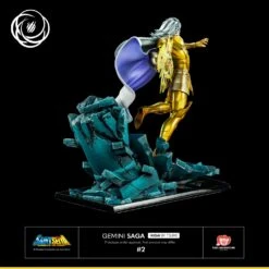 TSUME IKIGAI SAINT SEIYA GEMINIS SAGA – 37 CM 17 TSUME IKIGAI SAINT SEIYA GEMINIS SAGA – 37 CM -Toy Series Store 576b3d04a5f12176a8c0aba28a38511f
