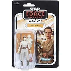 HASBRO STAR WARS VINTAGE COLLECTION REY (JAKKU) – 10 CM