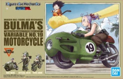FIGURE-RISE MECHANICS DRAGON BALL MECH BULMA MOTORCYCLE -Toy Series Store 63288