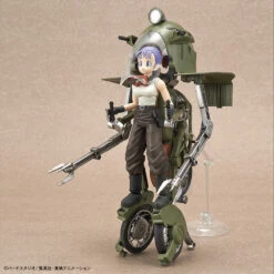 FIGURE-RISE MECHANICS DRAGON BALL MECH BULMA MOTORCYCLE -Toy Series Store 63288a