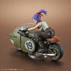 FIGURE-RISE MECHANICS DRAGON BALL MECH BULMA MOTORCYCLE -Toy Series Store 63288b