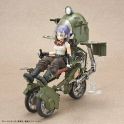 FIGURE-RISE MECHANICS DRAGON BALL MECH BULMA MOTORCYCLE -Toy Series Store 63288d