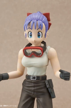 FIGURE-RISE MECHANICS DRAGON BALL MECH BULMA MOTORCYCLE -Toy Series Store 63288h