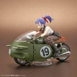 FIGURE-RISE MECHANICS DRAGON BALL MECH BULMA MOTORCYCLE -Toy Series Store 63288i